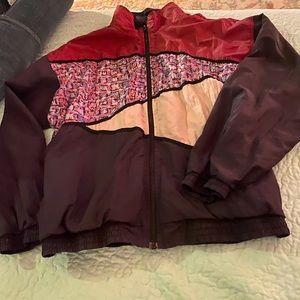 Vintage 80s Roundtree and Yorke retro windbreaker